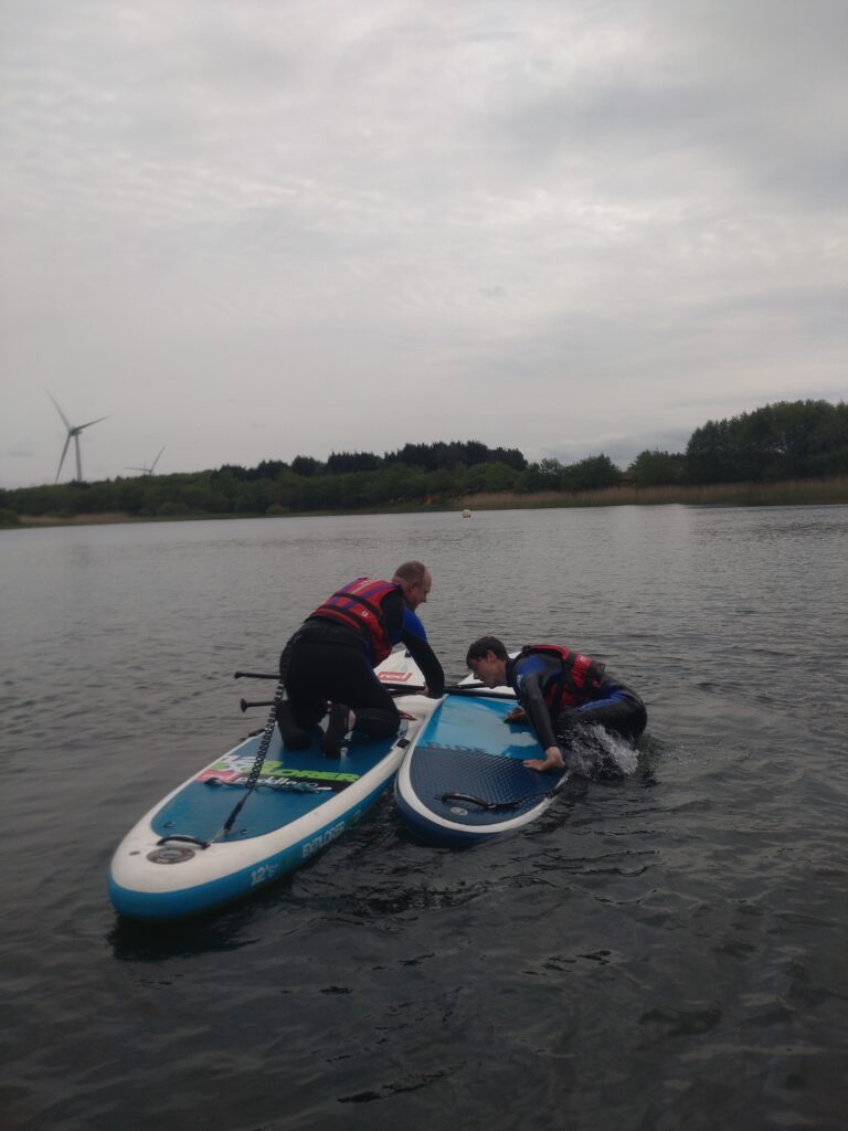 assisted rescue